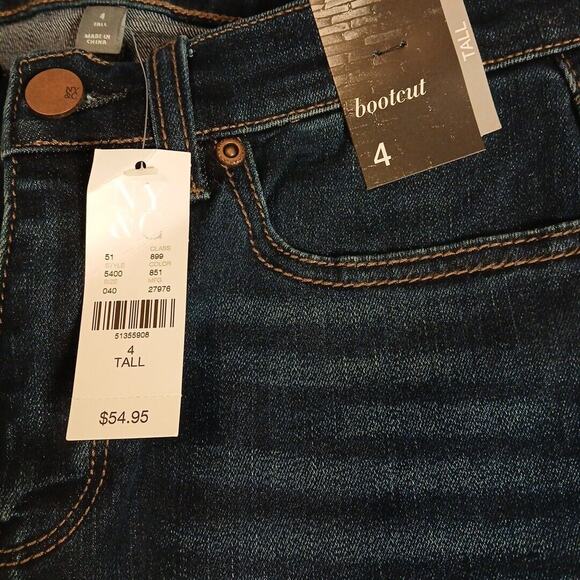 NYC Jeans Womens Size 4 Tall 2 Pair Lot NWT - Picture 6 of 14